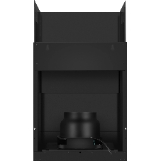 Вытяжка пристенная цилиндрическая Weissgauff Box 40 PB черный, 40 см, 900 куб. м/ч, 58 дБ