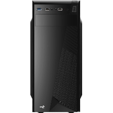 Компьютерный корпус Aerocool/Formula CS-1101 черный без БП ATX 2x120мм 1x140мм 2xUSB 2.0 1xUSB 3.0 audio