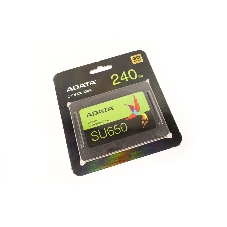 Накопитель SSD ADATA SU650, 240Gb, SATA III, 2.5