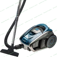 Пылесос Аксинья КС-7000 синий, 350/2000 Вт, уборка сухая, пылесборник контейнер 1,5 л