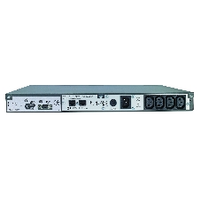 Источник бесперебойного питания APC Smart-UPS SC SC450RMI1U / 450ВА / 280Вт / 4xIEC-320-C14