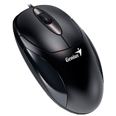 Мышь проводная Genius XScroll V3 черный, 1000 dpi, USB, кнопки - 3
