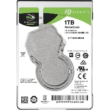 Жесткий диск HDD Seagate Barracuda 1Tb 5400rpm SATA 128Mb 2.5