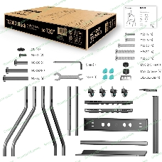 Подставка для телевизора ONKRON TS2080 черный 60