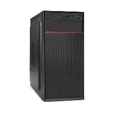 Компьютерный корпус ExeGate BAA-113 EX292347RUS Minitower (mATX, без БП, 2хUSB, аудио, черный)