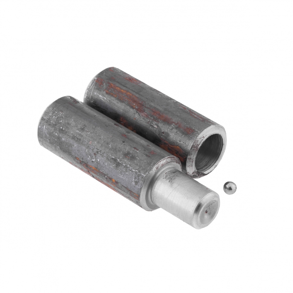 Петля гаражная с шаром Сибртех d 32x160 мм, 2 шт.