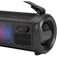 Колонка портативная Hyundai H-PS1025 черный 40W 2.0 BT 10м 3000mAh