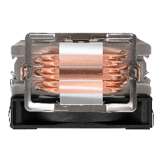 Кулер ExeGate Wizard EXX600-PWM.FRGb (Al+Cu, 6 тепл.трубки, LGA775/1150/1151/1155/1156/1200/1700/1851/AM2/AM2+/AM3/AM3+/AM4/AM5/FM1/FM2/754/939/940, TDP 180W, Fan 120мм PWM, 800-2400RPM, Hydro bearing, 4pin, 11-24db, 540г, FRGb подсветка, с термопастой, на защелках, Color Box)