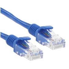 Патч-корд CCA light UTP Гарнизон PC-UTP-5e-3-B cat.5e, 3м, литой, многожильный синий