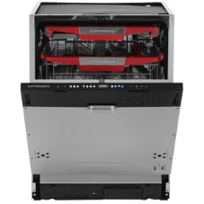 Встраиваемая посудомоечная машина Kuppersberg GLM 6081, черный, 59.8 см, 14 компл., 49 дБ, класс A+++