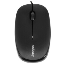 Мышь проводная Smartbuy ONE 214-K черная SBM-214-K