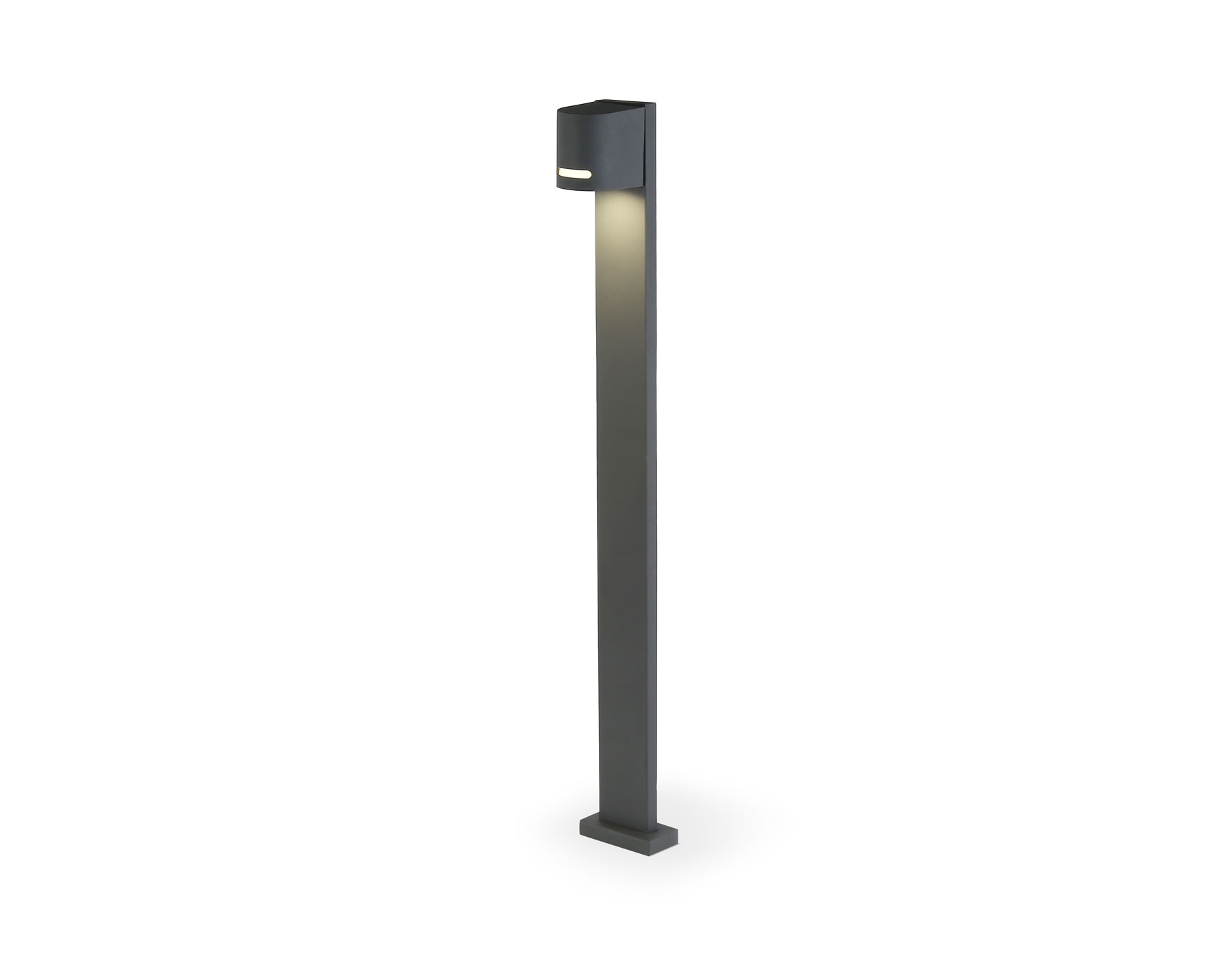 Светильник Ambrella light ST3752 GR серый IP54 GU10 max 35W 136*105*800
