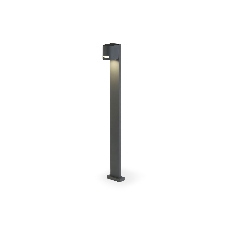 Светильник Ambrella light ST3752 GR серый IP54 GU10 max 35W 136*105*800