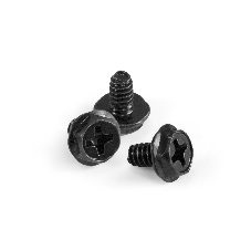 Винты ExeGate EX-UNC6-32 (упак. 100шт, с шестигранной головкой, применяются при монтаже компьютерного оборудования)