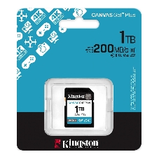 Флеш карта SDXC 1Tb Kingston SDG4/1Tb Canvas Go! Plus w/o adapter
