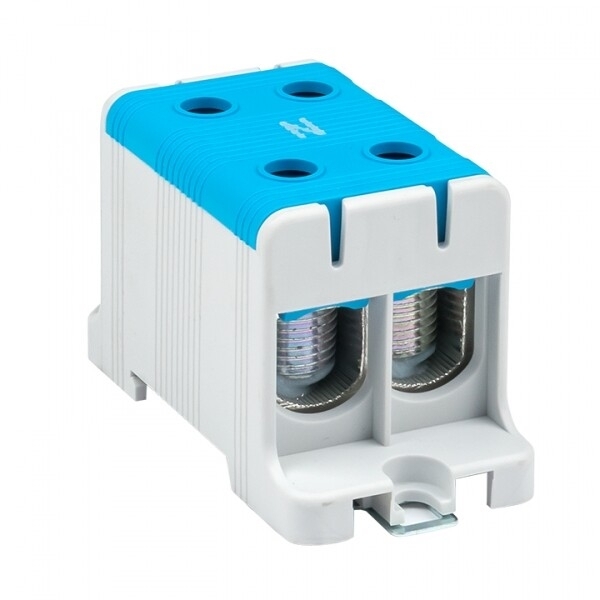 Клемма силовая вводная двойная КСВ 16-95 синяя EKF PROxima plc-kvs2-16-95-blue EKF
