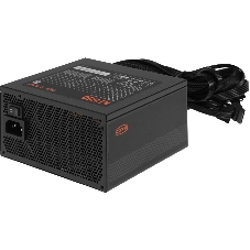 Блок питания PCCooler KF550, 550Вт, 80+ Standard, 120мм, немодульный, черный