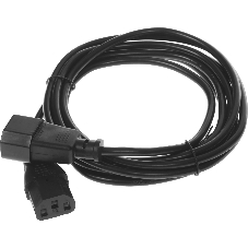 Кабель-удлинитель питания Ningbo AN23-1008-3 IEC320-C13/IEC320-C14 3м