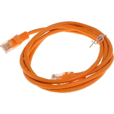 Патч-корд Premier PP12-1.5M/O 1000Гбит/с UTP 4 пары cat5E CCA molded 1.5м оранжевый RJ-45 (m)-RJ-45 (m)
