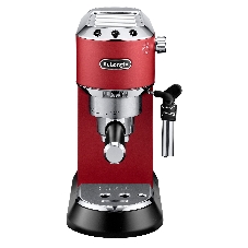 Кофеварка эспрессо DeLonghi EC685.R красный, исп. кофе - молотый/чалды, 1.1 л, 1350 Вт, 15 бар