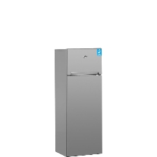 Холодильник Beko RDSK240M00S серебристый двухкамерный 177/46л морозилка сверху