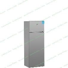 Холодильник Beko RDSK240M00S серебристый двухкамерный 177/46л морозилка сверху