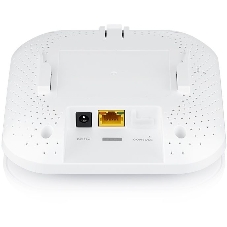 Гибридная точка доступа Zyxel NebulaFlex NWA50AX, WiFi 6, 802.11a/b/g/n/ac/ax (2,4 и 5 ГГц), MU-MIMO, антенны 2x2, до 575+1200 Мбит/с, 1xLAN GE, PoE, без поддержки Captive portal и WPA-Enterprise, защ