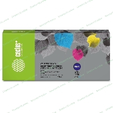 Картридж струйный Cactus CS-EPT01D200 T01D2 голубой (220мл) для Epson WorkForce Pro WF-C529R/C529RDTW/C529RDTW EPP