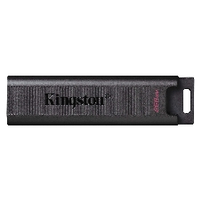 Флешка USB Kingston DataTraveler Max (DTMAX/256GB), 256Gb, USB 3.2 Gen 2 Type-C, R/W 1000/900, черный