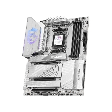 Материнская плата MSI MPG X870E EDGE TI WIFI, AM5, AMD X870E, 4xDDR5, 4xSATA, 4xM.2, 1xPCIe 5.0 x16, HDMI, USB Type-C, 1x5Gb LAN, 2x3.5 мм, 7.1, ATX
