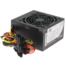 Блок питания Inwin/Powerman PM-600ATX-F-BL, 600Вт, 120мм, черный
