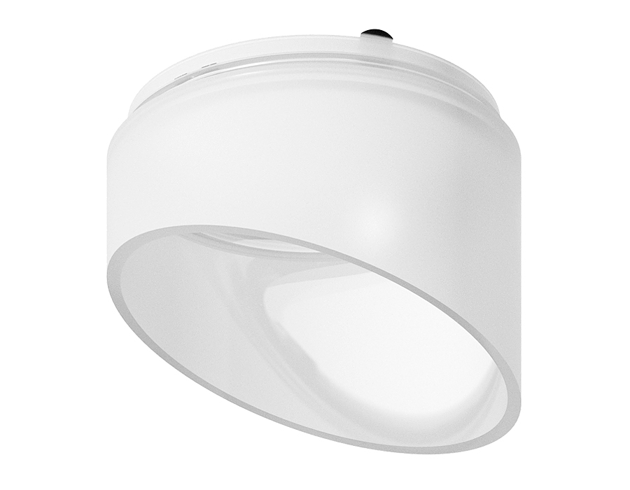 Насадка для корпуса светильника N6256 FR белый матовый D60*H52mm Out40mm MR16