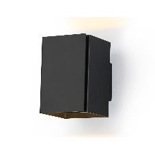 Светильник настенный TN5118 BK черный G9 max 40W 120*80*105