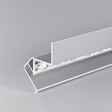 LL-2-ALP020 Теневой профиль для натяжных потолков для LED ленты (под ленту до 10 mm)