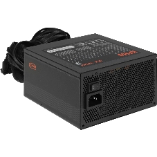 Блок питания PCCooler KF550, 550Вт, 80+ Standard, 120мм, немодульный, черный