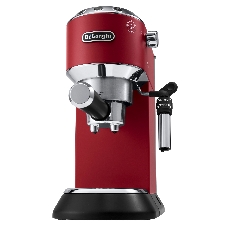 Кофеварка эспрессо DeLonghi EC685.R красный, исп. кофе - молотый/чалды, 1.1 л, 1350 Вт, 15 бар
