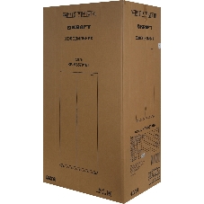 Холодильник Kraft KF-MS5701BI черный двухкамерный 372/198л морозилка сбоку, Side by Side