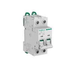 Автоматический выключатель Systeme Electric S9F22240 Systeme9 C 40A 2P 6kA 400В