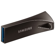 Флешка USB 64Gb USB Drive USB 3.1 Samsung BAR Plus (up to 300Mb/s) (MUF-64BE3/APC) серебристый