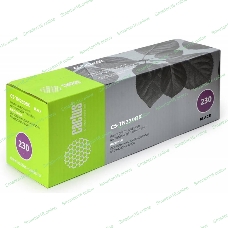 Картридж лазерный Cactus CS-TN230BK черный (2200 стр.) для Brother HL-3040/3070/DCP-9010/MFC-9120/9320