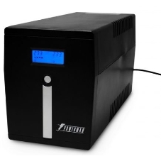 Источник бесперебойного питания Powerman Smart Sine 2000VA/1400W, 220V, Line-Interactive, LCD, Tower, Out: 4xShuko, черный*SmartSine2000