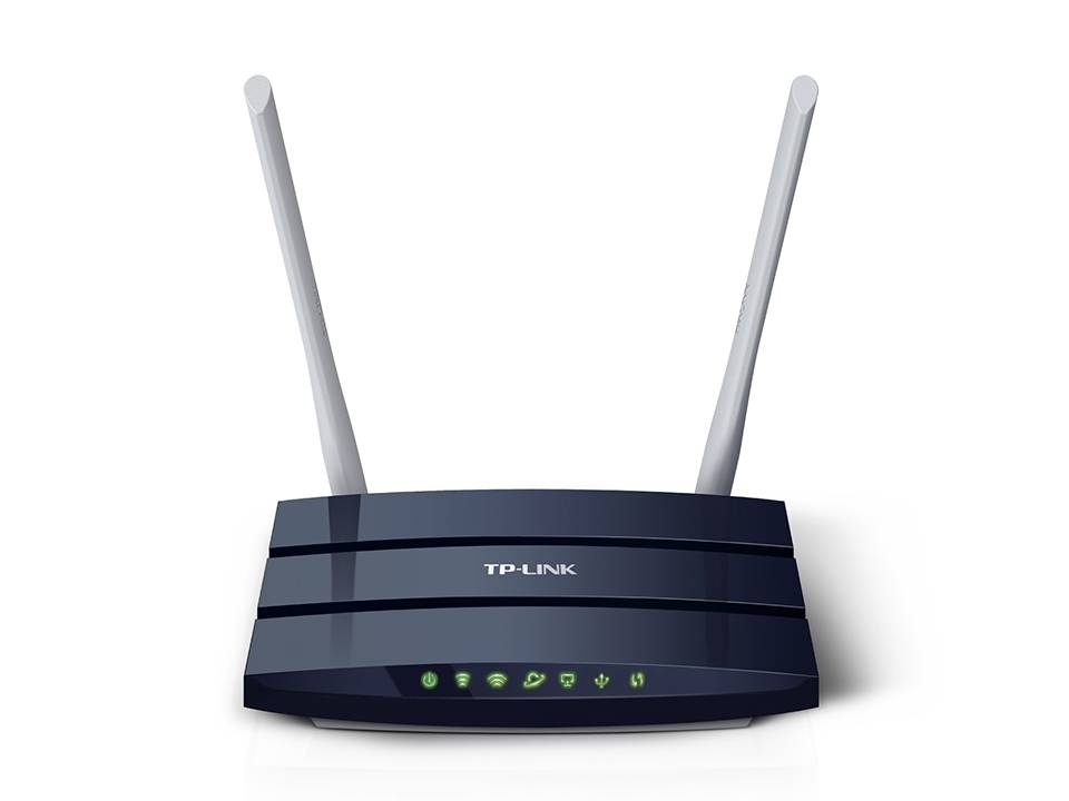 Маршрутизатор TP-Link ARCHER C50 DUAL BAND (867Мбит/с на 5 ГГц + 300Мбит/с на 2,4 ГГц) TP-Link Archer C50 Dual Band, 867Мбит с на 5 ГГц + 300Мбит с на 2,4 ГГц 4 порта 100 Мбит с, 1 USB порт, 2 фиксированных антенны