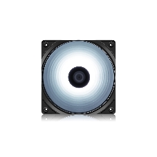 Вентилятор для корпуса DEEPCOOL RF120W черный, 120 мм, 1300 об/мин, 21.9 дБ, 3 pin