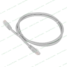 Патч-корд TWT UTP cat.6, с заливными колпачками, 7.0 м, серый