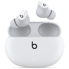 Гарнитура вкладыши Beats Studio Buds True Wireless Noise Cancelling белый беспроводные bluetooth в ушной раковине (MJ4Y3EE/A)