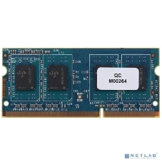 Оперативная память Patriot, DDR3, 4GB (1x4 GB), 1600 MHz, CL11, SO-DIMM