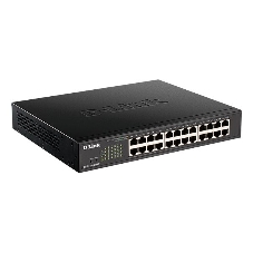 Коммутатор D-Link DGS-1100-24PV2/A3A, 24×1 Гбит/с, настраиваемый