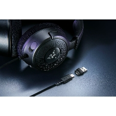 Гарнитура Razer Kraken V4 X чёрный, проводная, подсветка