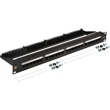 Патч-панель Lanmaster LAN-PPN24U5E 19
