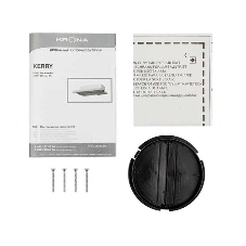 Вытяжка встраиваемая Krona KERRY 600 BLACK PB V2
